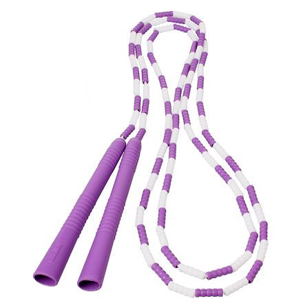 Bead detské švihadlo fialová