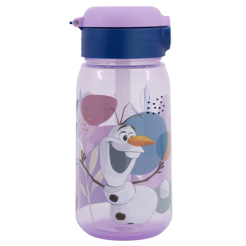 Plastová fľaša s automatickým otváraním DISNEY FROZEN, 510ml, 74242