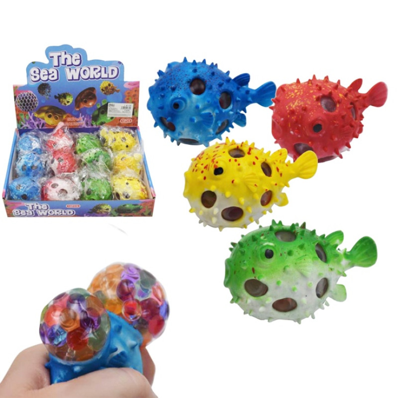 Stláčacia morská ryba