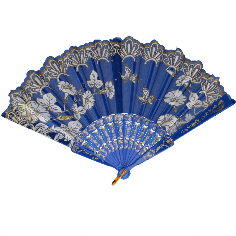 Farebný vzorovaný vejár 3