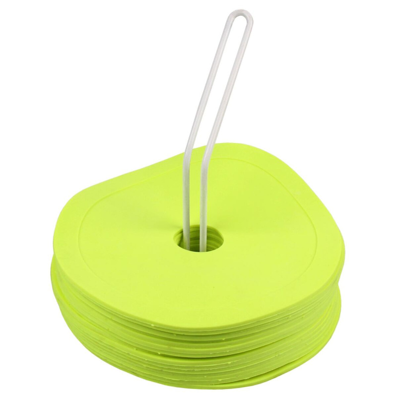 Značka na podlahu Circle 16 žltá