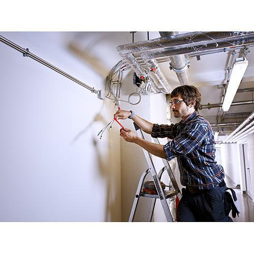 Páska tesa® PRO tesaflex®, elektroizolačná, lepiaca, sPVC, 19 mm, žlto-zelená, L-20 m 1