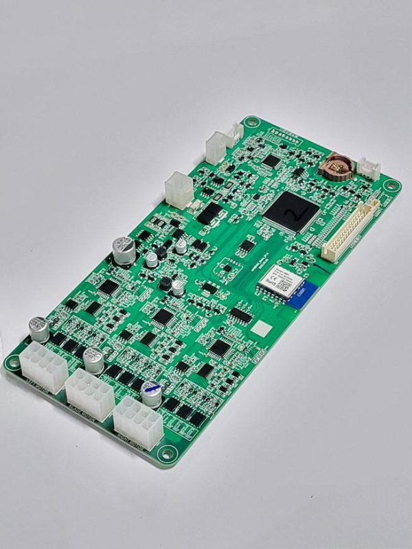 Ovládací panel pre kosačku Worcraft RLM-20Li, diel 24