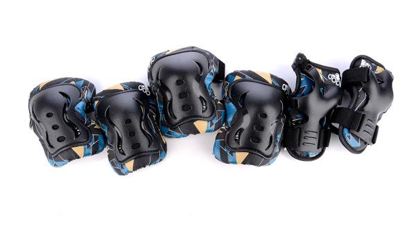 Tempish STRYKER chrániče detské black