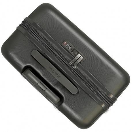 JOUMMA BAGS Sada ABS cestovných kufrov 70cm/55cm PEPE JEANS ACCENT Antracita, 7699531