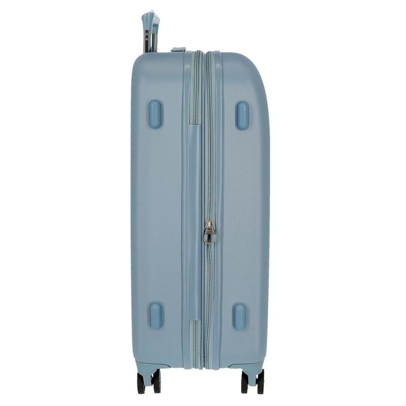 JOUMMA BAGS Cestovný kufor MOVOM Riga Sky Blue, 49x27x72cm, 72L, 5999263 (medium exp.)