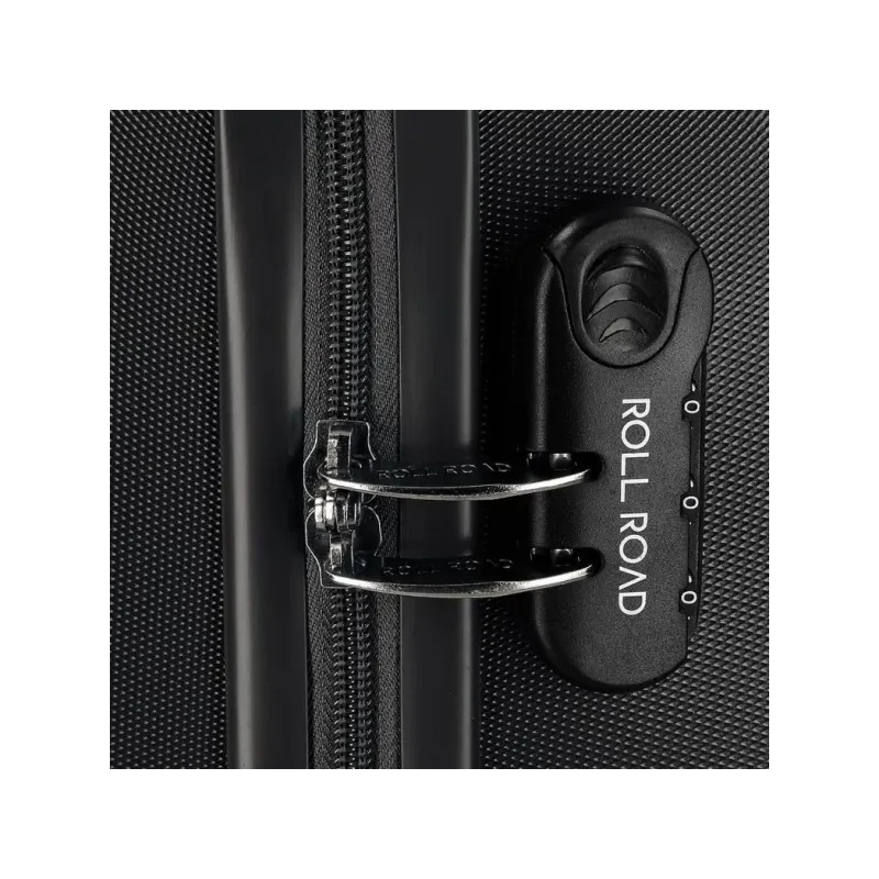 ROLL ROAD Flex Black, ABS Cestovný kufor, 55x38x20cm, 35L, 5849160 (small) 7