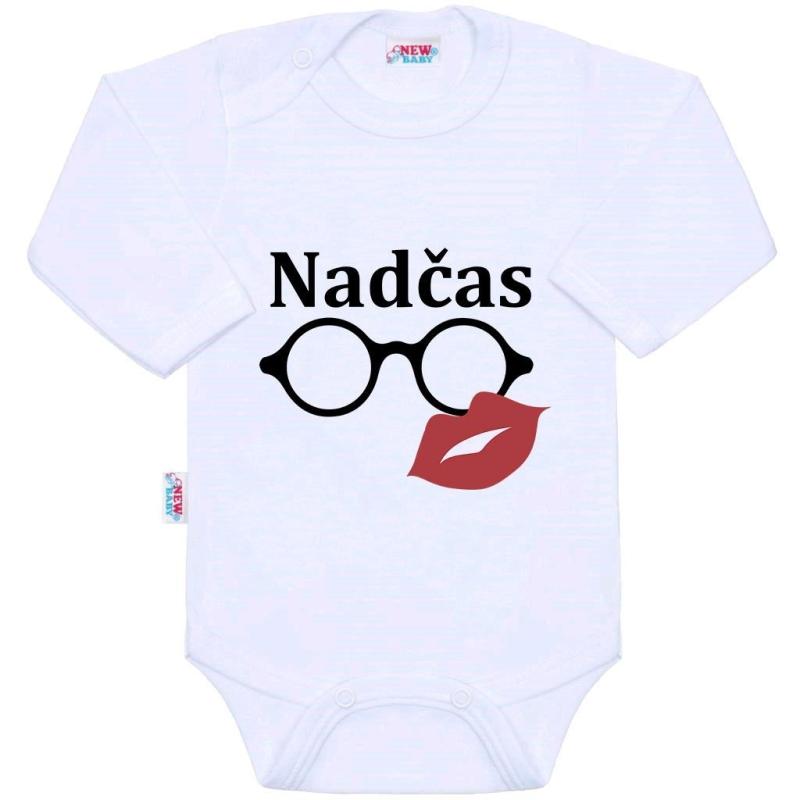 Body s potlačou New Baby Nadčas 74 (6-9m)