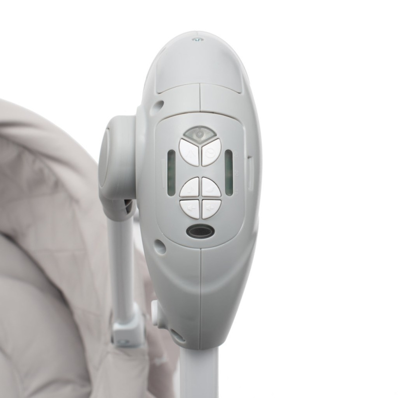 Detská kolíska NEW BABY Swingy s melódiami a časovačom 4