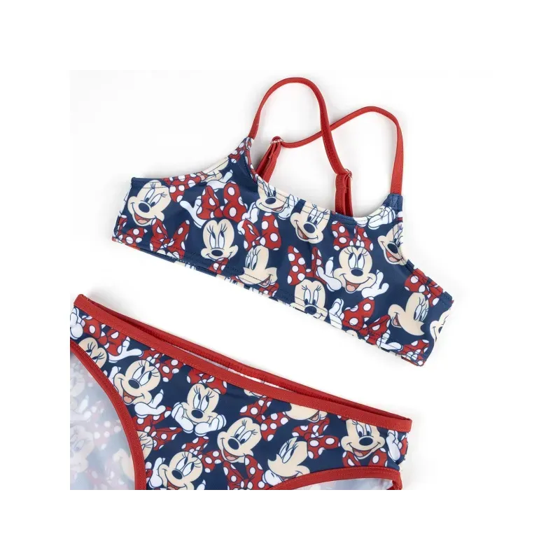 Dievčenské dvojdielne plavky MINNIE MOUSE Bikiny, 2200008871 - 6 rokov (116cm)