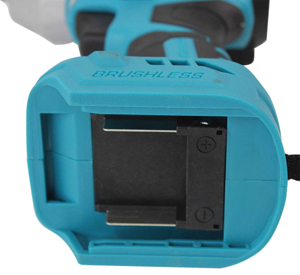 Akumulátorový rázový uťahovák 1/2" + 1/4", 2x 2Ah batéria, 350 Nm, VASKO 6