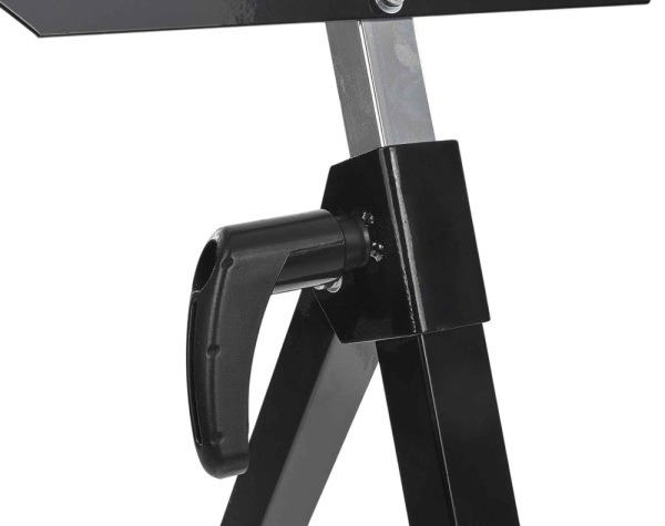 Nastaviteľný dielenský stojan s valčekovým podávačom 680-1080 mm/300 mm 65 kg 5
