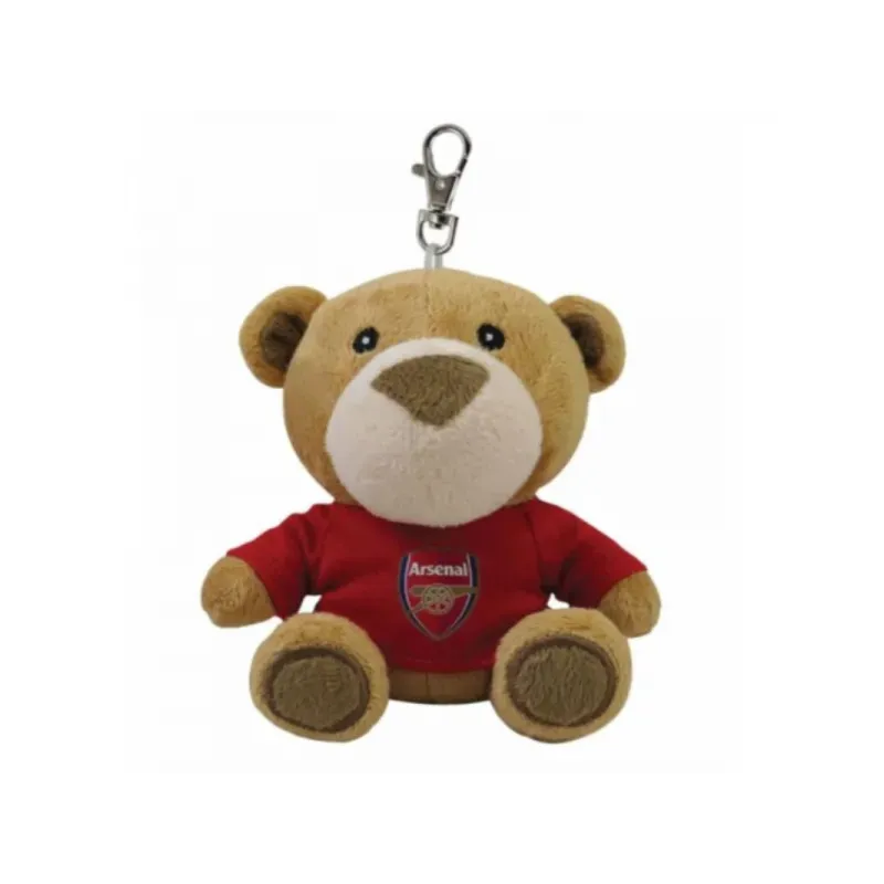 FOREVER COLLECTIBLES Plyšový macko / maskot ARSENAL F.C. Bag Buddy Bear