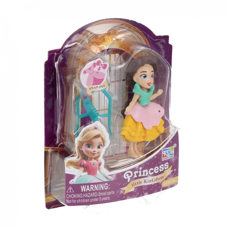 Obliekacia bábika Kráľovstvo 3