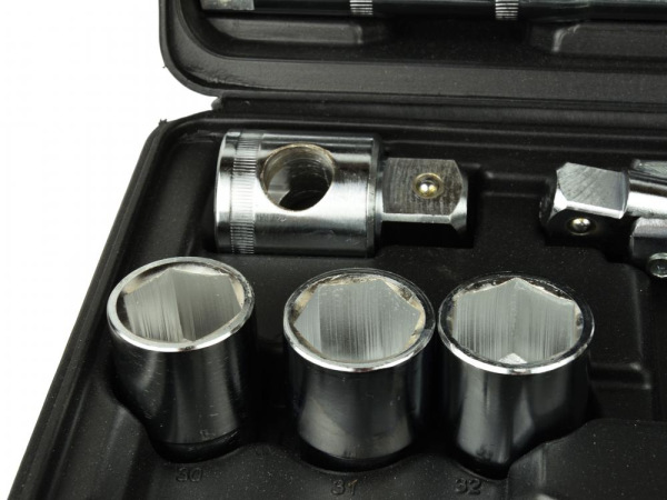Gola sada 3/4" 26-dielna, 6-HRAN, 21-65 mm, GEKO 3
