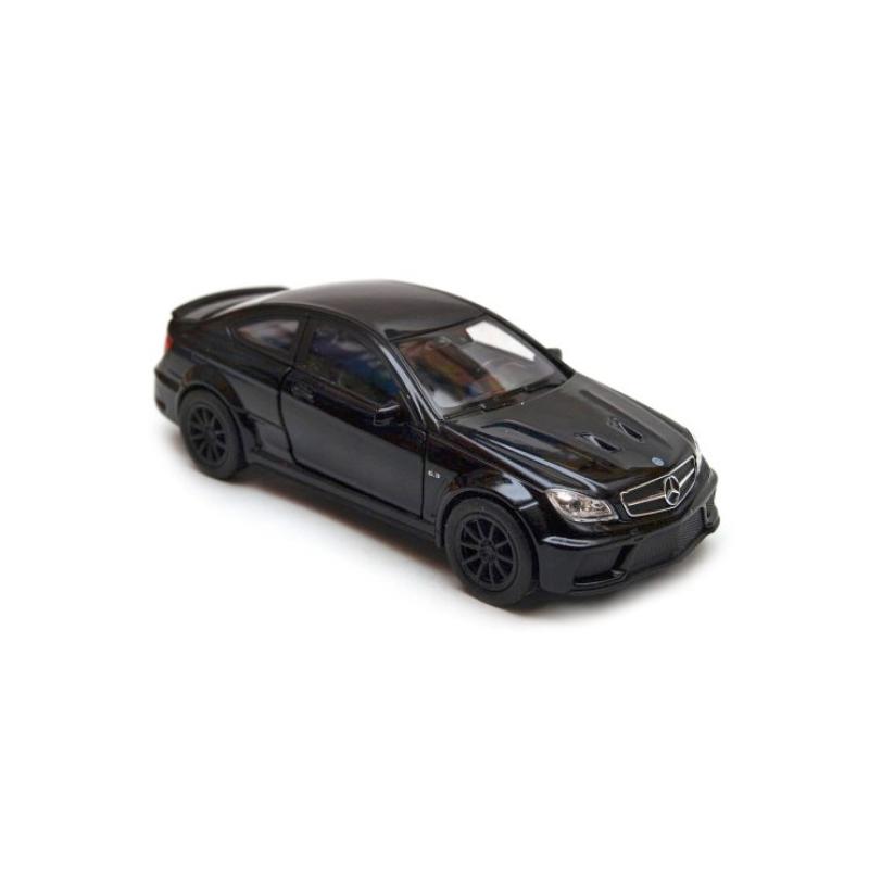 1:34 Mercedes Benz C63 AMG Coupe Black Edition
