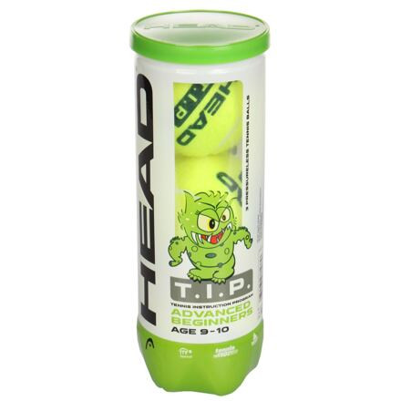 T.I.P Green 3ks tenisové loptičky
