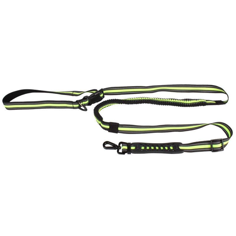 Runner Buddy 4.0 vodítko na behanie zelená