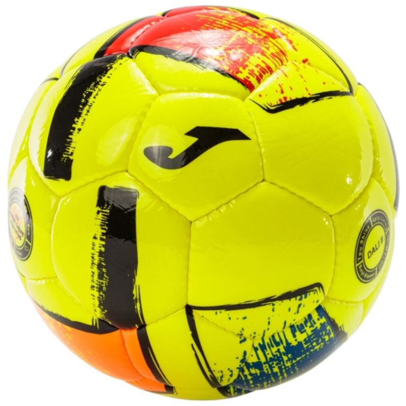 Dali II futbalová lopta žltá 1
