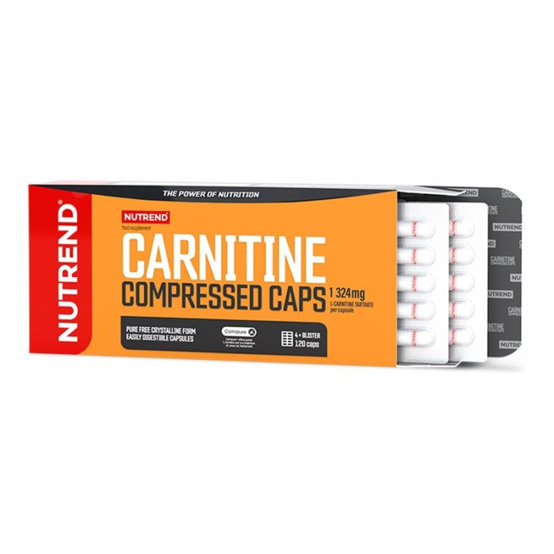 Carnitine Compressed Caps