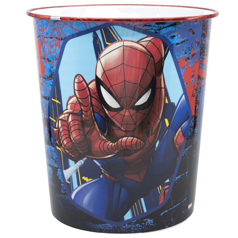 Plastový smetný kôš SPIDERMAN, 07129