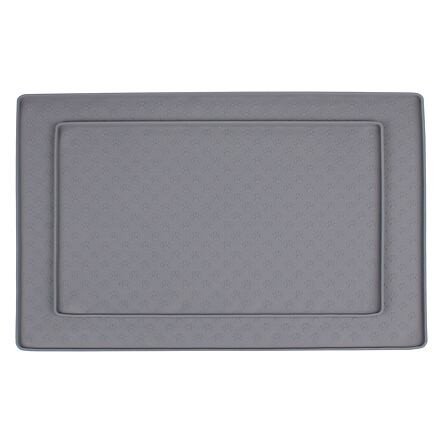 Pet Mat Large podložka pod misky sivá 3