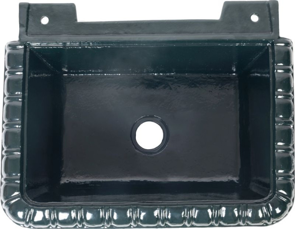 Umývadlo Gardens LT-H19880, záhradné, zelené, 440x330x880 mm 2