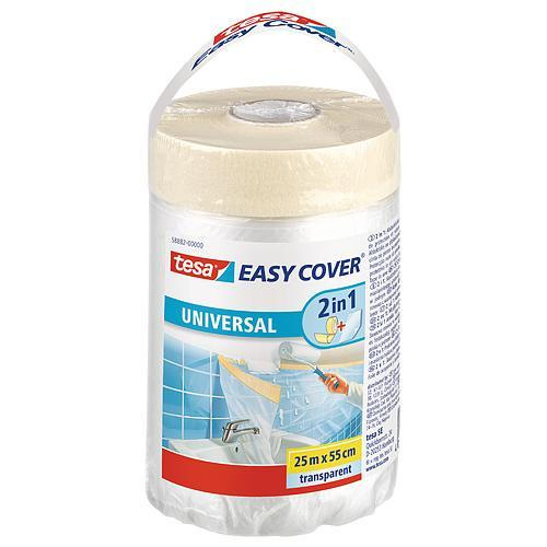 Fólia tesa® Easy Cover Universal, s páskou, 550 mm, L-25 m (náhrada 2171413)