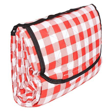 Cell Red XXL pikniková deka 200 x 200 cm