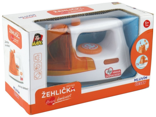 Žehlička s hlasom 1