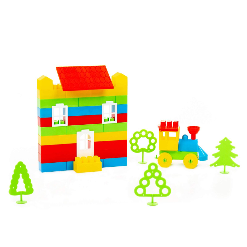 Sada Staviteľ 115 kúskov 2