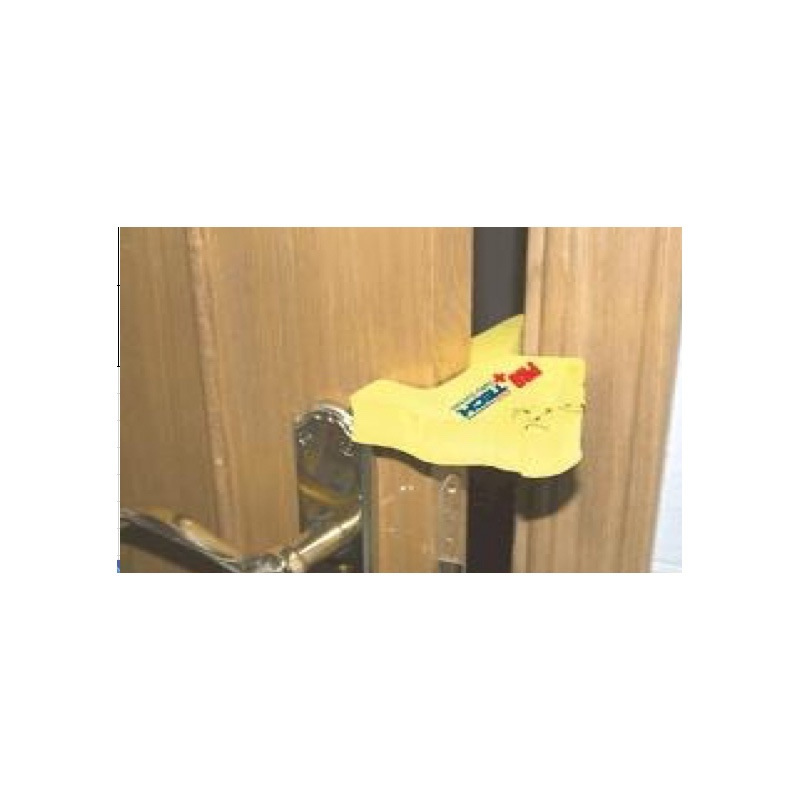 Ochrana proti privretiu prstov zelená 1