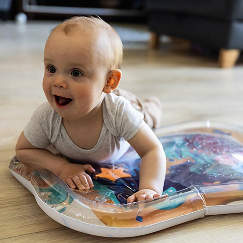 Detská interaktívna nafukovacia vodná podložka Baby Ono 3