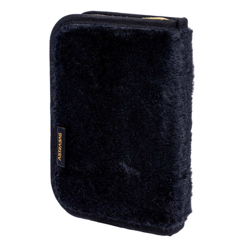 Vyklápací peračník s náplňou AstraBAG FLUFFY KITTY BLACK, AC11, 503025026 3