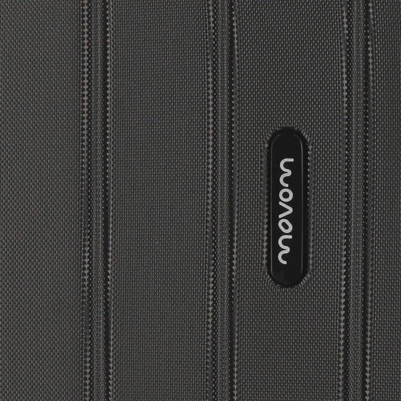 JOUMMA BAGS MOVOM Wood Black, Sada ABS cestovných kufrov, 75cm/65cm/55cm, 5318461