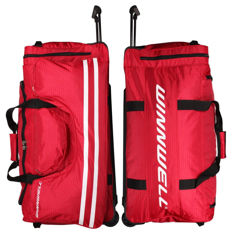 Q11 Wheel Bag JR taška na kolieskach červená 1