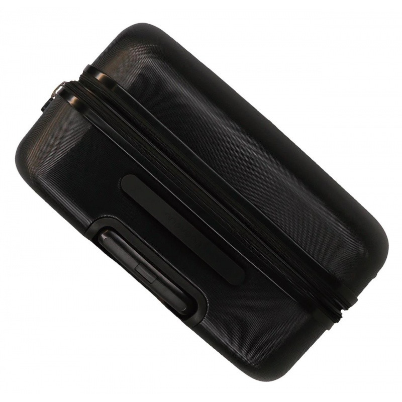 ABS Cestovný kufor MOVOM Riga Black, 70x49x27cm, 72L, 5999261 (medium exp.) 6