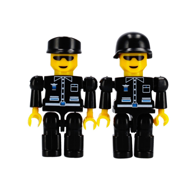 Stavebnica Policajná stanica 7