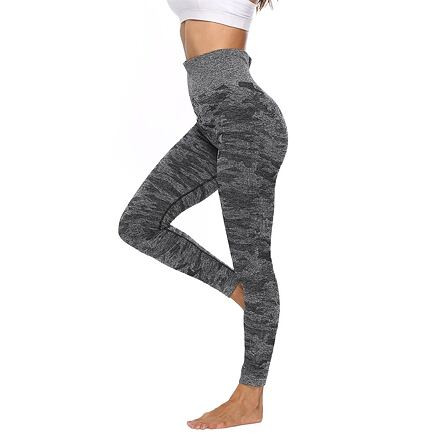 Fit Pants športové legíny čierna