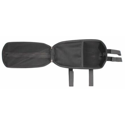 Merco Shell 4L taška na kolobežku čierna 30 x 15 x 13 cm 1