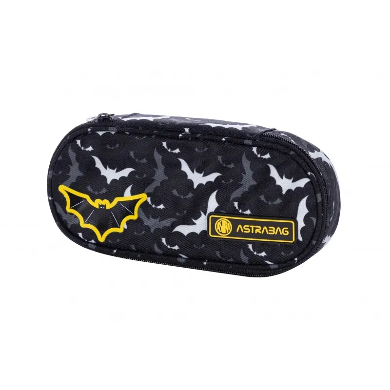 ASTRABAG, Jednokomorový peračník / puzdro NIGHT BATS, AC6, 503022046