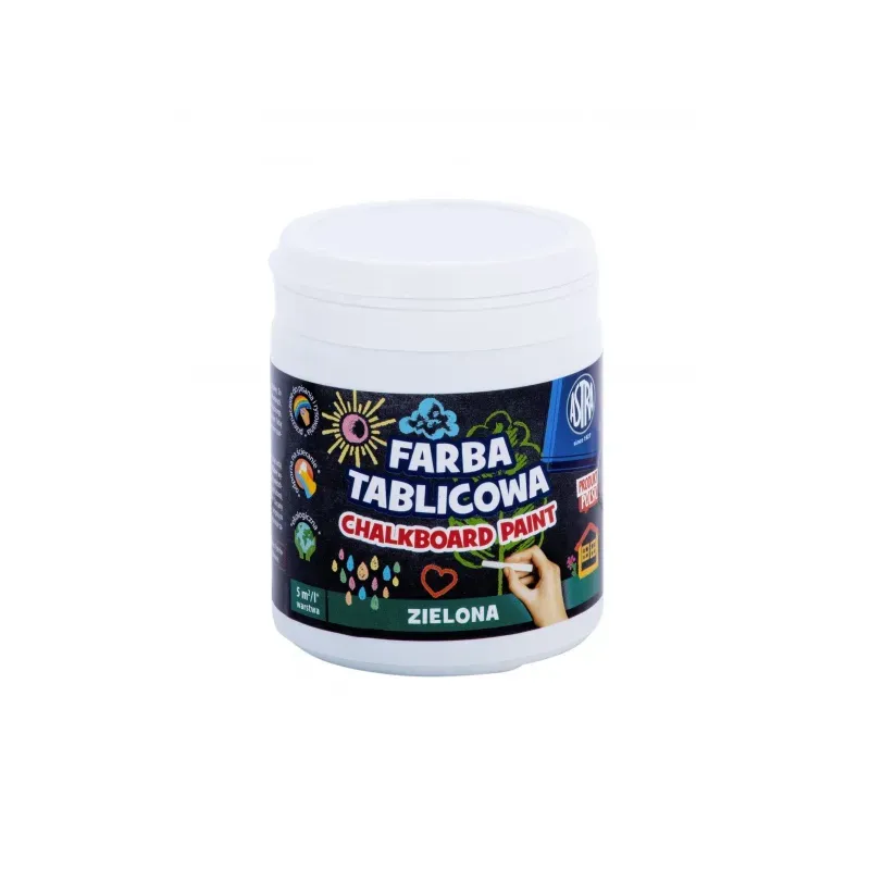 Tabuľová farba ASTRA 250 ml - zelená, 330122003