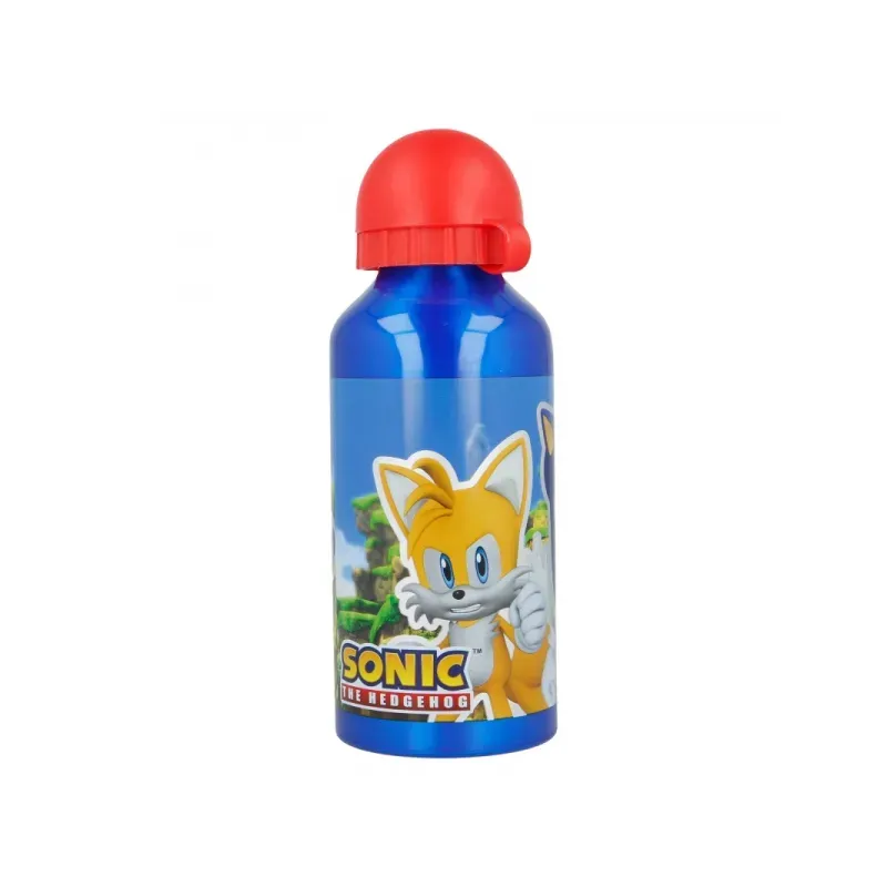 Hliníková fľaša na pitie JEŽKO SONIC, 400ml, 40534