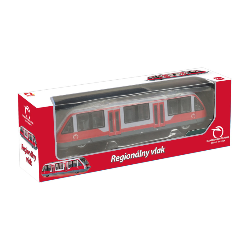 Naša železnica - Vlak regionálny SLOVENSKO 4