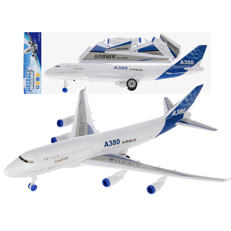 Lietadlo so svetlom a zvukom