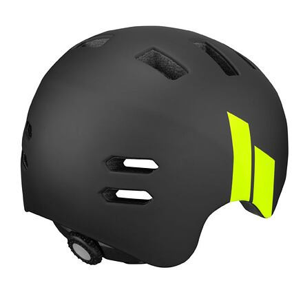 Etape Buddy detská cyklistická prilba čierna-žltá veľ.XS-S 1