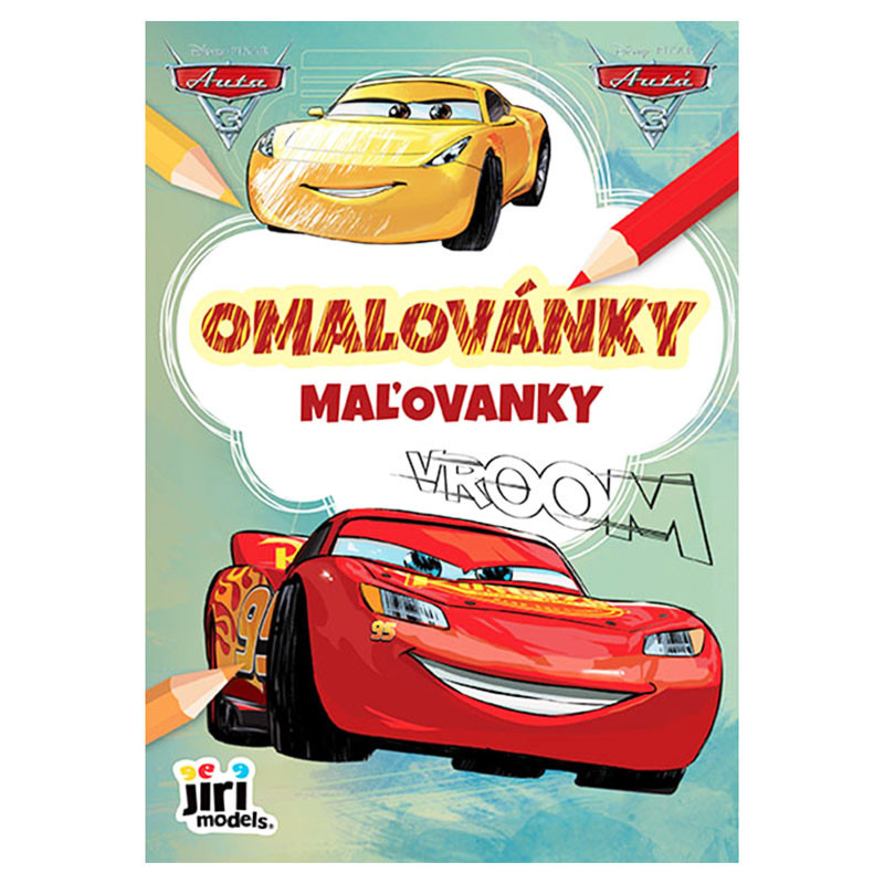 Maľovanky A5 Autá