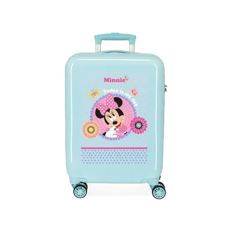 JOUMMA BAGS cestovný kufor MINNIE MOUSE Today Is My Day, 55x38x20cm, 34L, 4991721 (small)