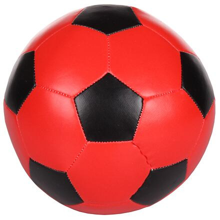 Merco Soft Soccer futbalová lopta červená