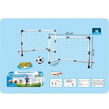 Merco Garden Goal Set futbalová bránka 2 ks 3